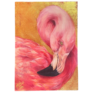 The Golden Flamingo